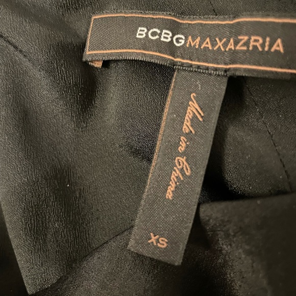 SALE!!! BCBG MAXAZRIA one shoulder dress - Picture 6 of 9